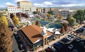 Winrock Mall Artistic Rendering