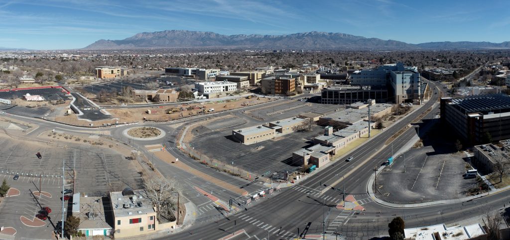 university of new mexico health sciences center hospital